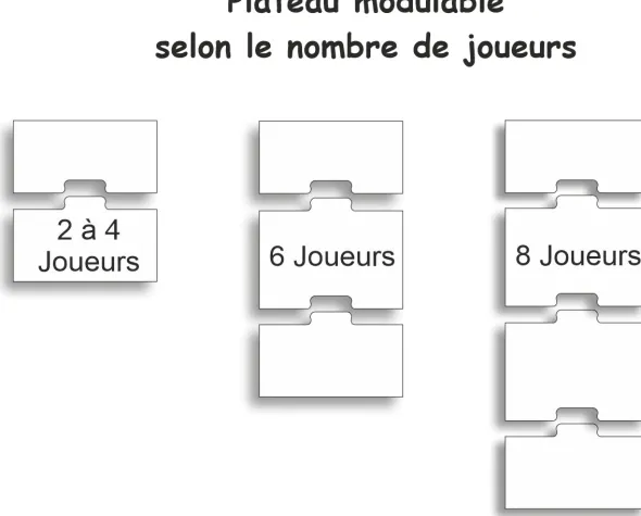 TAC-TIK - 8 Joueurs