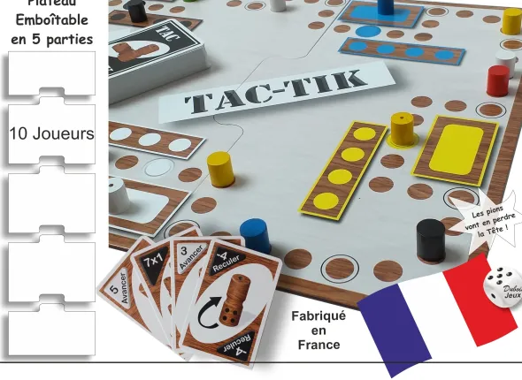 TAC-TIK - 10 Joueurs