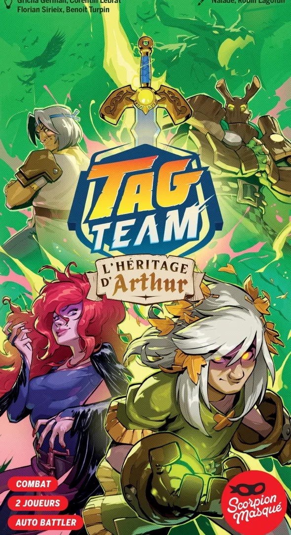 Tag Team - L'Héritage d'Arthur