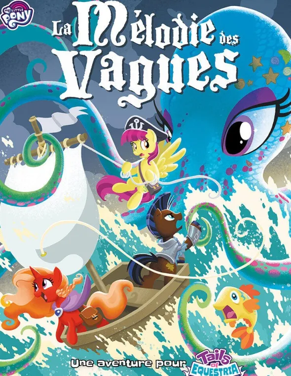 Tails of Equestria : La mélodie des vagues