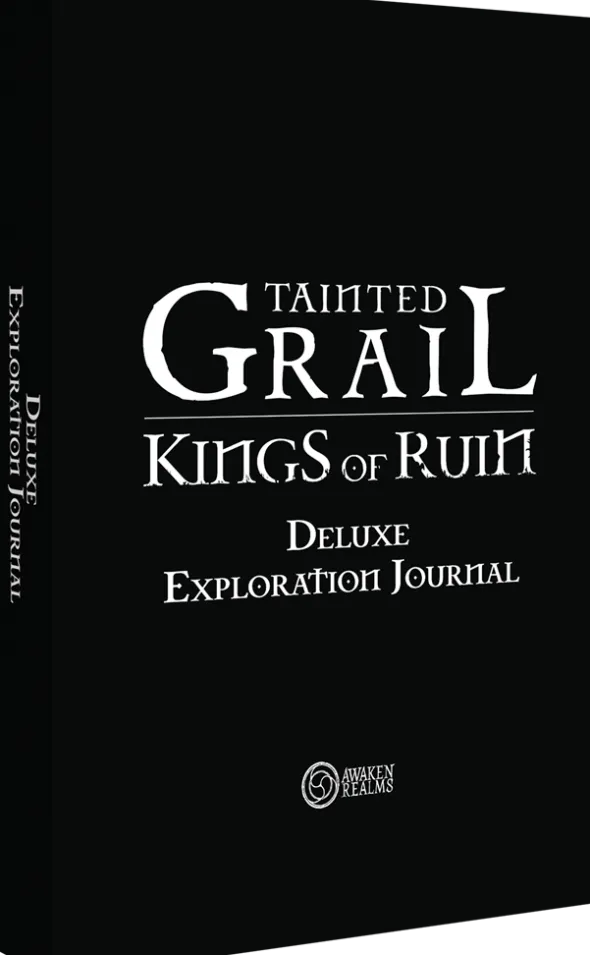 Tainted Grail - Kings of Ruin: Deluxe Exploration Journal