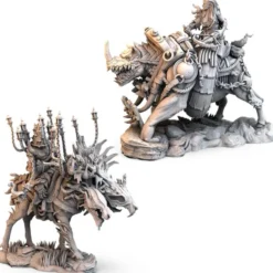 Tainted Grail - Kings of Ruin : Mounted Heroes