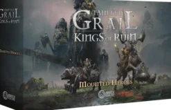 Tainted Grail - Kings of Ruin : Mounted Heroes