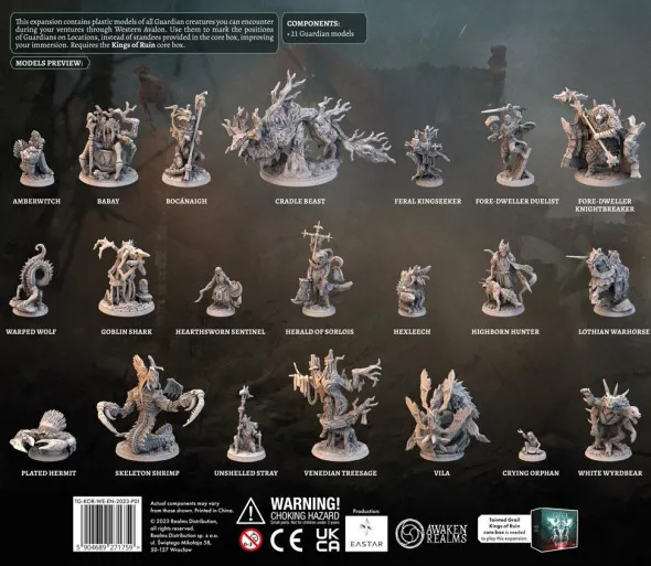 Tainted Grail - Kings of Ruin : Wyrd Encounters