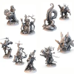 Tainted Grail - Kings of Ruin : Wyrd Encounters