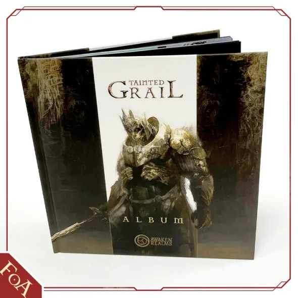 Tainted Grail - La Chute d'Avalon: Artbook