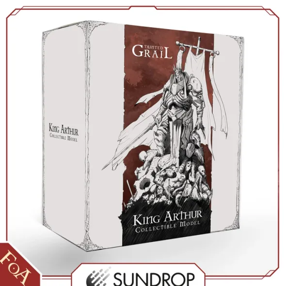 Tainted Grail - La Chute d'Avalon: King Arthur (Sundrop)