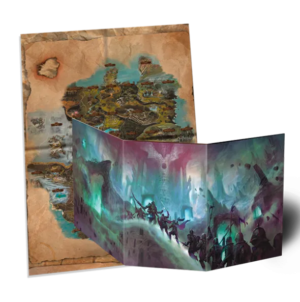 Tainted Grail - Le Jeu de Rôle : Ecran du Meneur