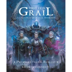 Tainted Grail - Le Jeu de Rôle : La Geste d'un Monde Mourant - Livret de Découverte