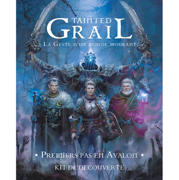 Tainted Grail - Le Jeu de Rôle : La Geste d'un Monde Mourant - Livret de Découverte