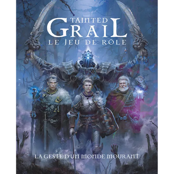 Tainted Grail - Le Jeu de Rôle : La Geste d'un Monde Mourant - Livre de Base