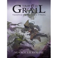 Tainted Grail - Le Jeu de Rôle : Voyage en Avalon - Mode Solo