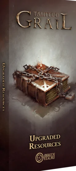 Tainted Grail - Rois de la Ruine: Upgraded Resources