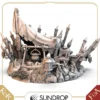 Tainted Grail - Rois de la Ruine: Modular Campsite (Sundrop)
