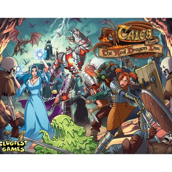 Tales from the Red Dragon Inn