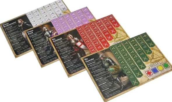 Tales of Arthurian Knights