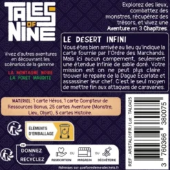Tales of Nine 3 : Le Désert Infini