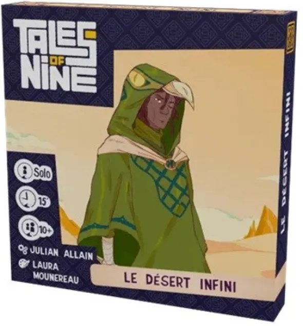 Tales of Nine 3 : Le Désert Infini