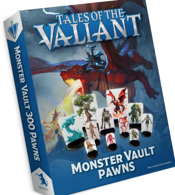 Tales of the Valiant - Monster Vault - Pawns