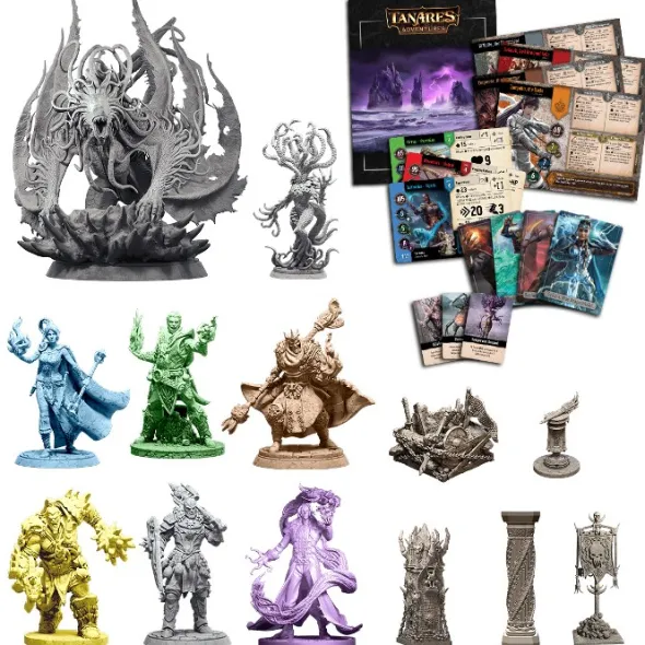 Tanares Adventures - Penumbral Pack Full