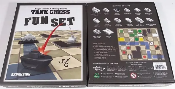 Tank Chess : Fun Set