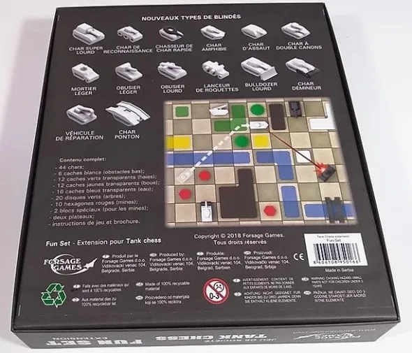 Tank Chess : Fun Set