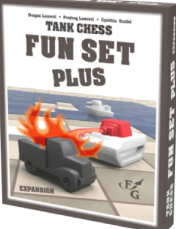 Tank Chess: Fun Set PLUS