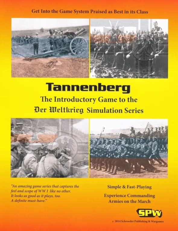 Tannenberg: The Introductory Game