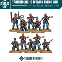 Tannenburg - Escouade de Femmes en Ligne de Tir