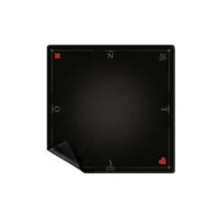 Tapis Cartes Prestige Noir