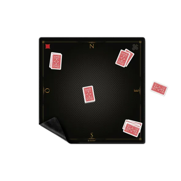 Tapis Cartes Prestige Noir