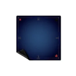 Tapis Cartes Prestige 60x60 : Bleu