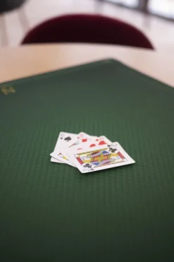 Tapis Cartes Prestige 60x60 : Vert