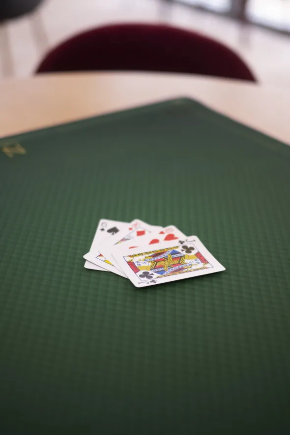 Tapis Cartes Prestige 60x60 : Vert