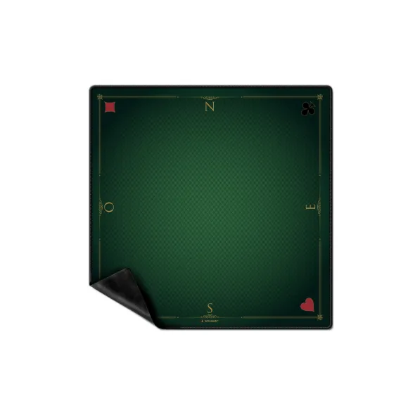 Tapis Cartes Prestige 60x60 : Vert