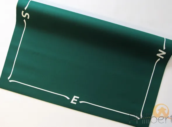 Tapis de Bridge Pro - Vert