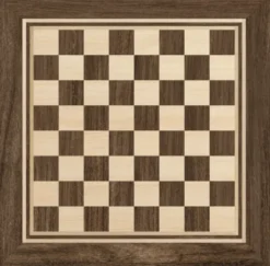 Tapis d'Echecs de 40 cm et ses Pions