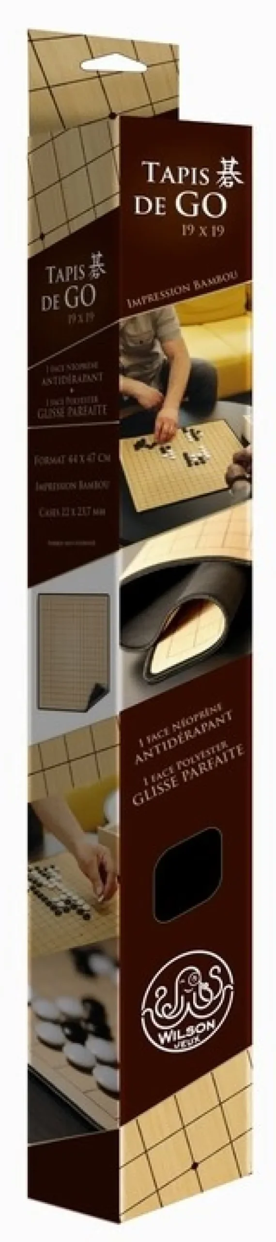 Tapis de Go 19x19