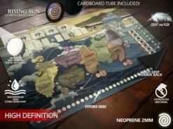 Tapis de jeu compatible avec Rising Sun