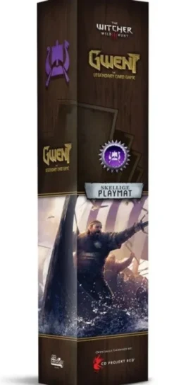 Tapis de Jeu Gwent : Le Jeu de Cartes Légendaire - Skellige