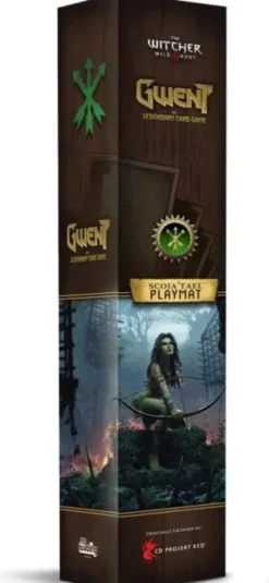 Tapis de Jeu Gwent : Le Jeu de Cartes Légendaire - Scoia'tael