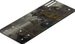 Tapis de Jeu Gwent : Le Jeu de Cartes Légendaire - Nilfgaard