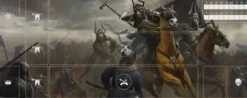 Tapis de Jeu Gwent : Le Jeu de Cartes Légendaire - Nilfgaard