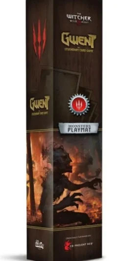 Tapis de Jeu Gwent : Le Jeu de Cartes Légendaire - Monstres
