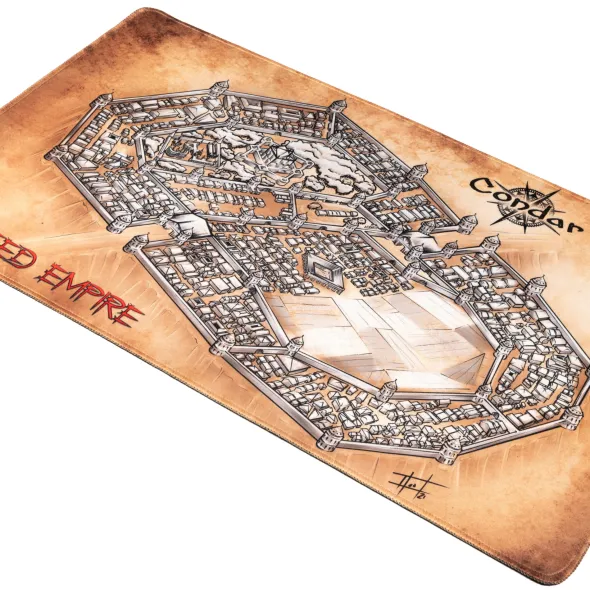 Tapis de jeu Krill Fissure