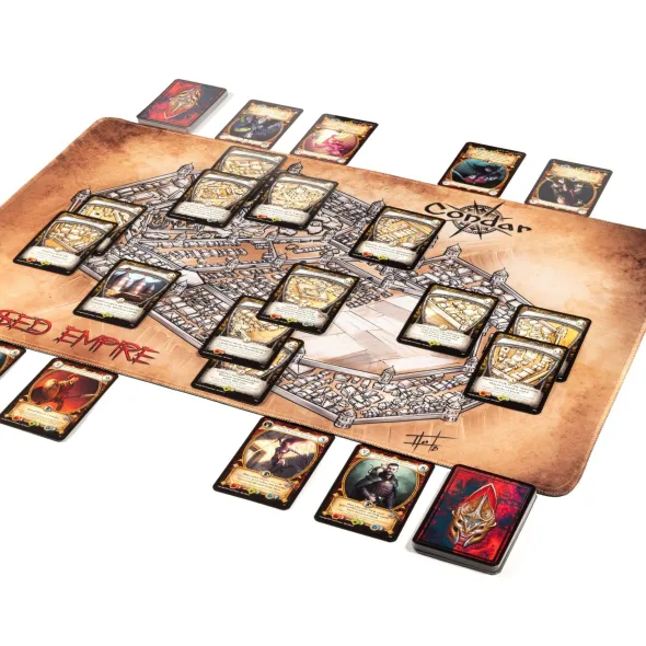 Tapis de jeu Krill Fissure