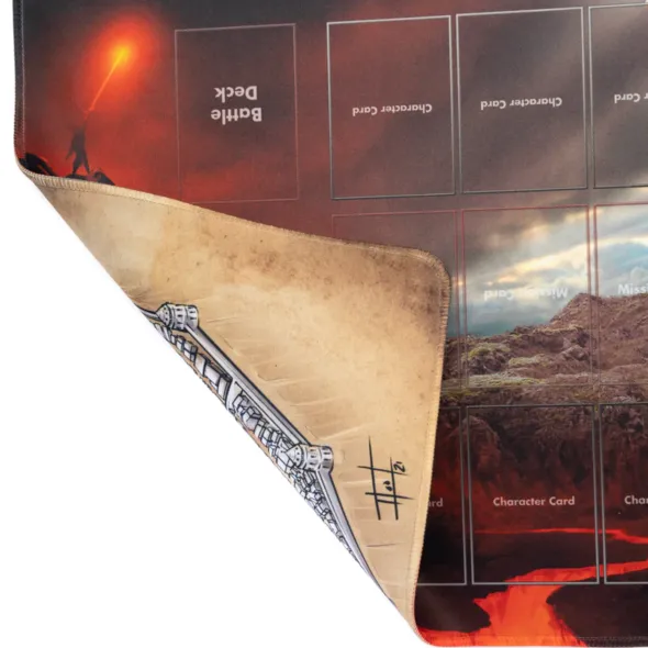 Tapis de jeu Krill Fissure
