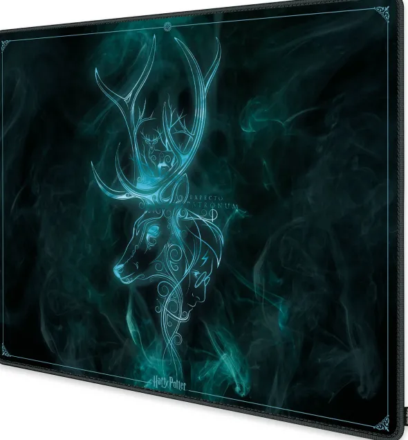 Tapis de Jeu Neoprene 90x70 cm - Harry Potter Patronus