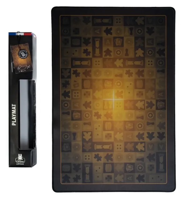 Tapis de Jeu Signature Ambre