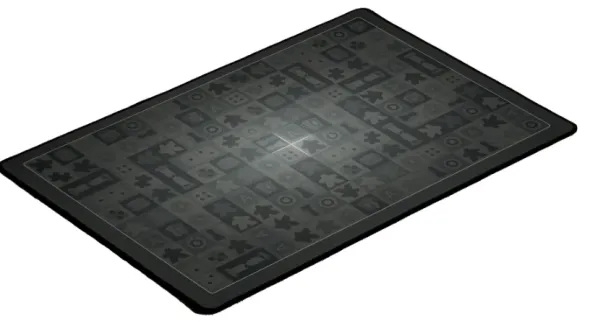 Tapis de Jeu Signature Graphit